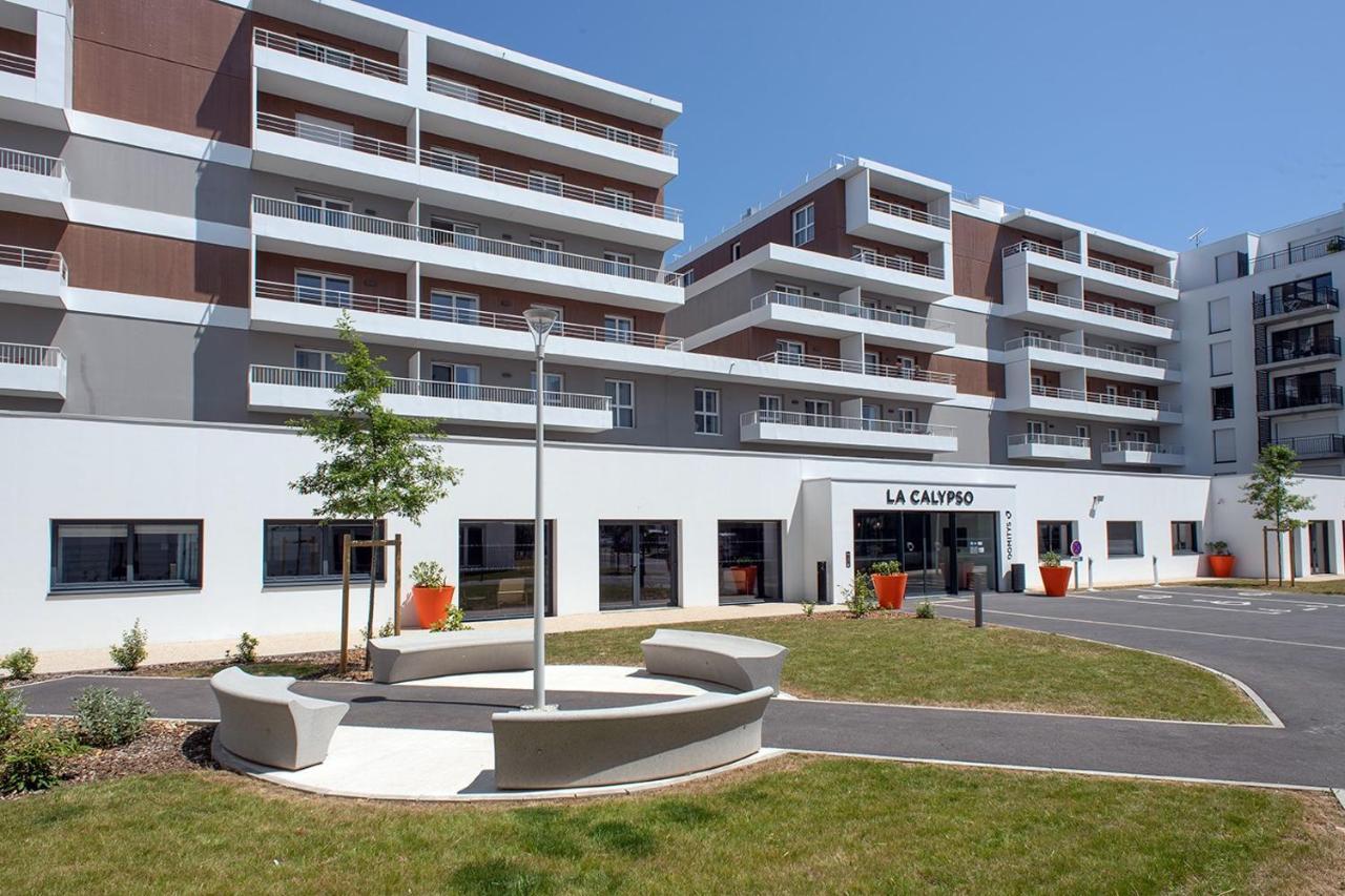 Domitys La Calypso Brest Exterior foto